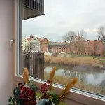 Maya's Flats & - River View Apartamento Gdańsk