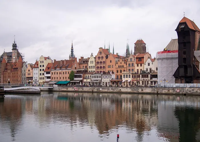 Maya's Flats & - River View Gdańsk