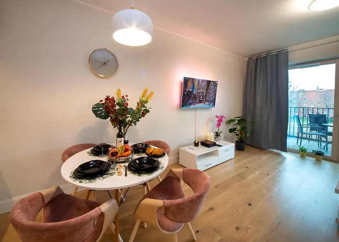 Appartement Maya's Flats & - River View Gdańsk