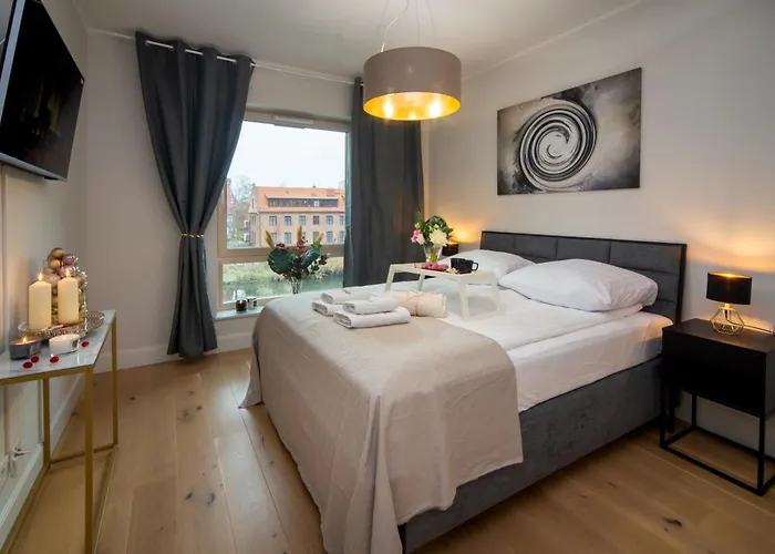 Maya's Flats & - River View Gdańsk