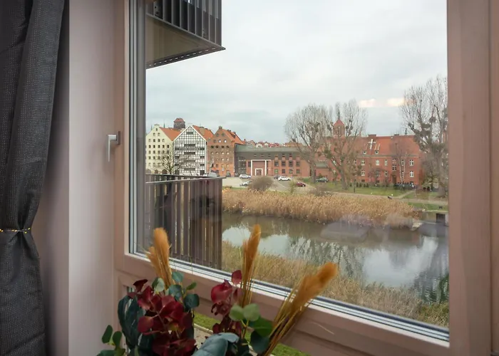 Maya's Flats & - River View Appartement Gdańsk