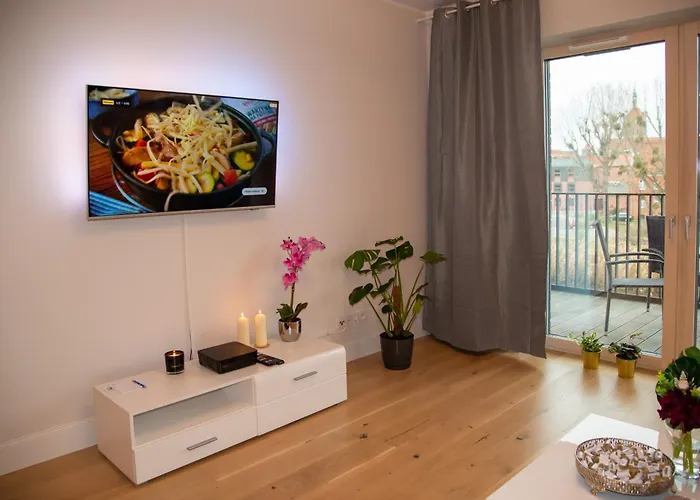 Appartement Maya's Flats & - River View Gdańsk