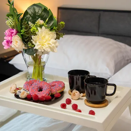 Maya's Flats & - River View Apartamento Gdansk