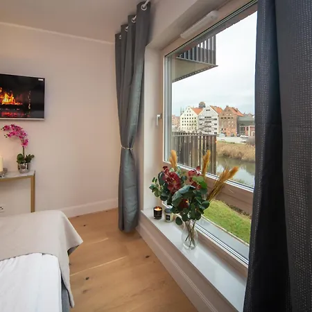 Maya's Flats & - River View * Gdańsk