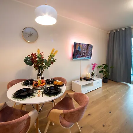 公寓 Maya's Flats 22 - River View 格但斯克