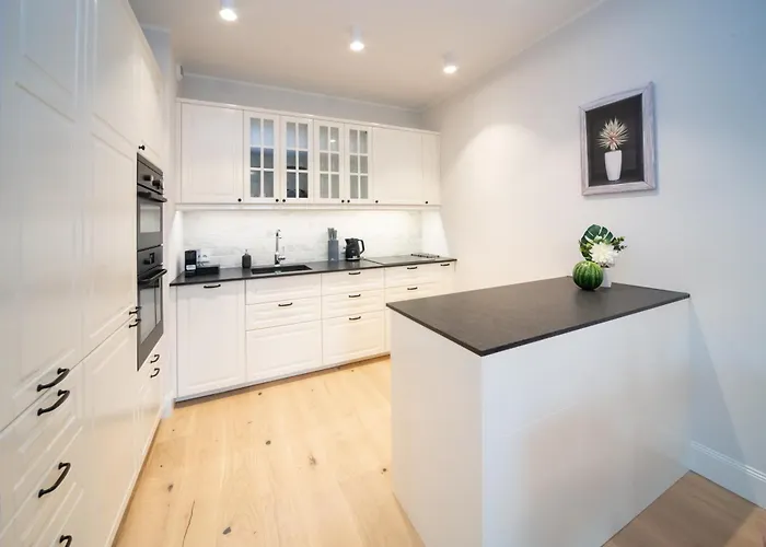 Maya's Flats & - River View 아파트 그단스크