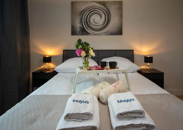 Maya's Flats & - River View 그단스크