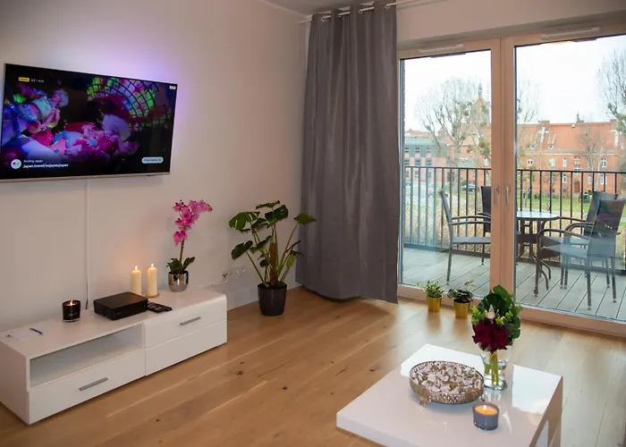 Maya's Flats & - River View * 그단스크