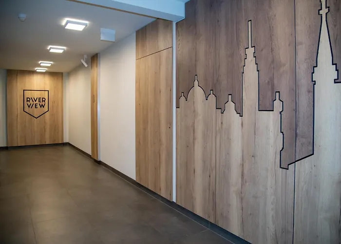 아파트 Maya's Flats & - River View