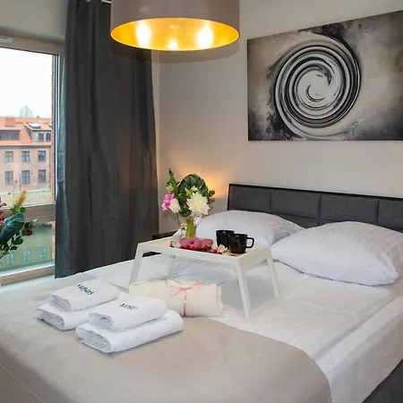 Maya's Flats & - River View Apartment Gdansk