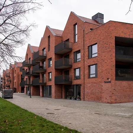 Apartment Maya's Flats & - River View Gdansk