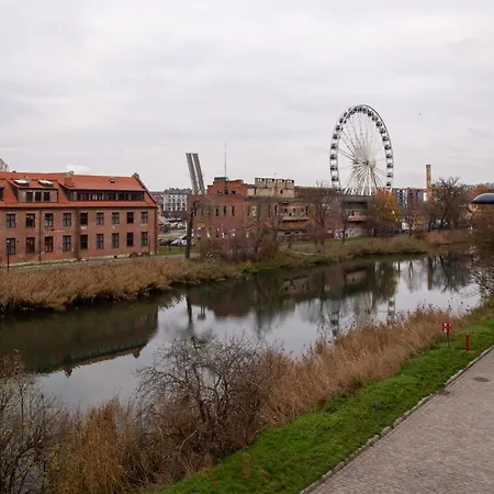 Apartment Maya's Flats & - River View Gdansk